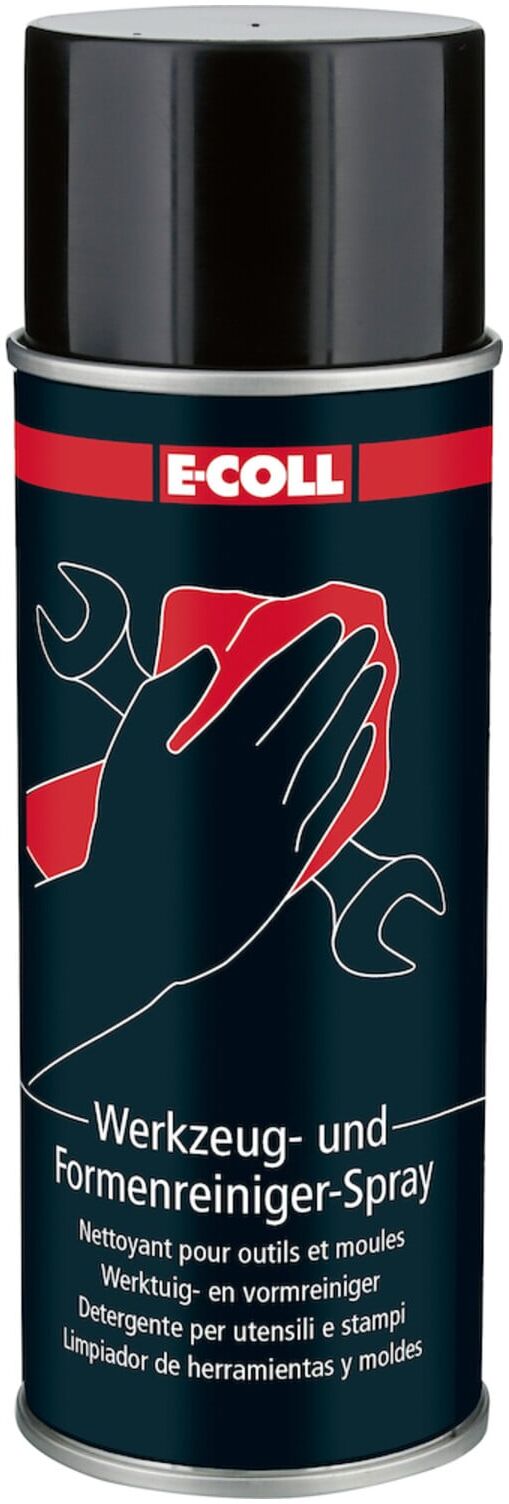 E-COLL Werkzeug- u.Formreiniger 400ml Sprühdose (4317784305709)