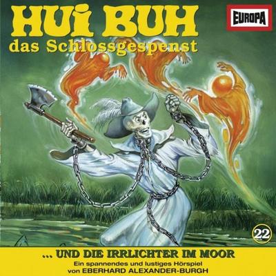 Folge 22: Hui Buh und die Irrlichter im Moor - Eberhard Alexander-Burgh, Audio, 4064066626181