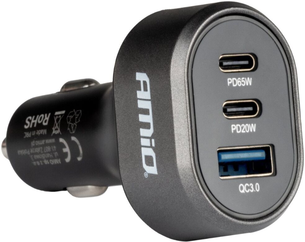 AMiO 04177 In-car charger