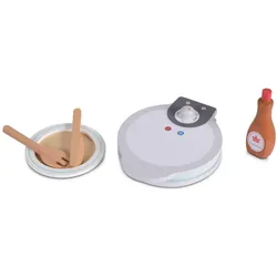 Moni Spielzeug Waffeleisen Holz 4334