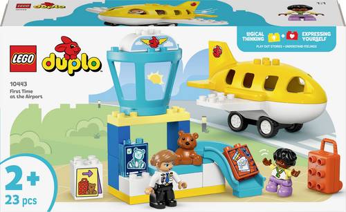 10443 LEGO DUPLO Erster Besuch im Flughafen