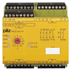 Pilz 787520 PNOZ XV3.1P C 30/24VDC 3n/o 1n/c 2n/o t, Relais