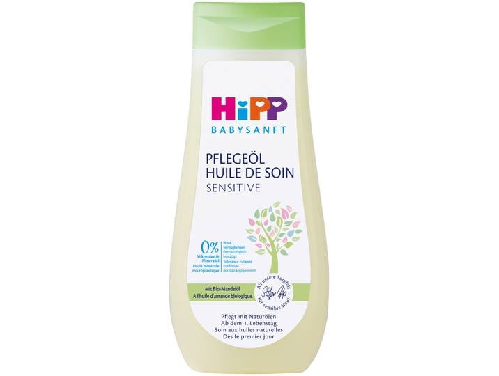 HiPP Babysanft Pflegeöl sensitive ab 0+ Moante
