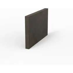 Sanipa Konsolenplatte vertikal WT3812J, Lava-Soft WT3812J
