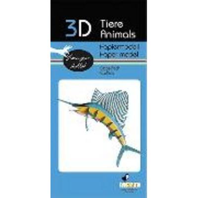 3D Papiermodell. Segelfisch