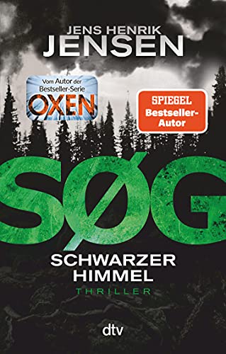 Jensen, Jens Henrik - SØG. Schwarzer Himmel: Ein-Nina-Portland-Thriller (Nina-Portland-Trilogie, Band 2) - Preis vom 09.10.2026 07:28:09 h