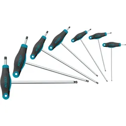 HAZET Schraubendreher-Satz mit T-Griff 7-teilig - 829KK/7