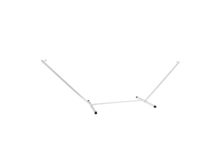 Gestell für Hängematte 360 x 115 cm weiss