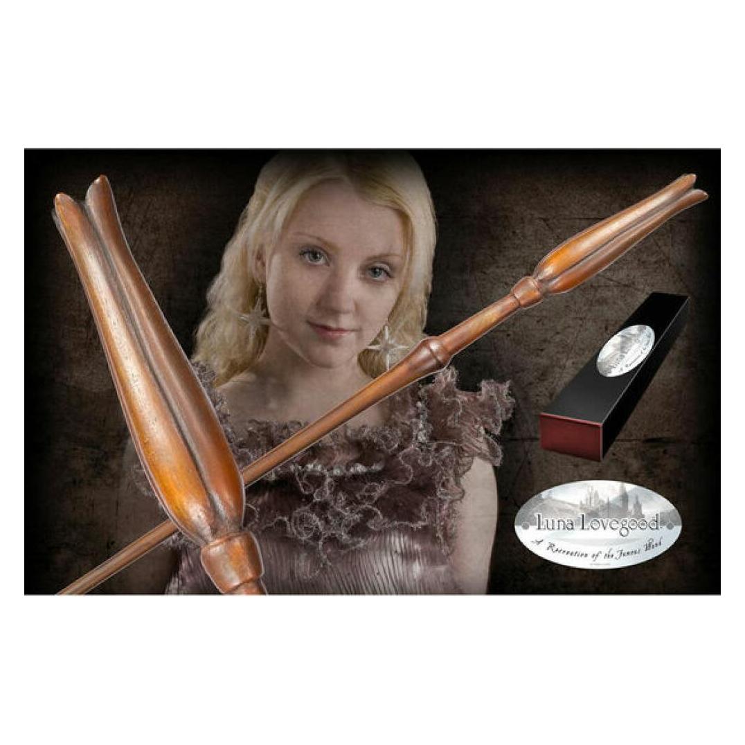 Noble Collection Harry Potter Zauberstab Luna Lovegood (Charakter-Edition) (NOB8232)