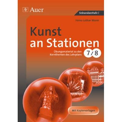 Kunst an Stationen -