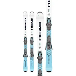 Head Supershape Team Easy 127-147 Junior Skiset 2027 - 137 - 137