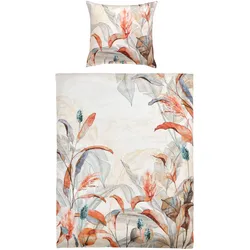 Bettwäsche FRANZISKA Satin (BT 135x200 cm) - bunt - BT 135x200 cm