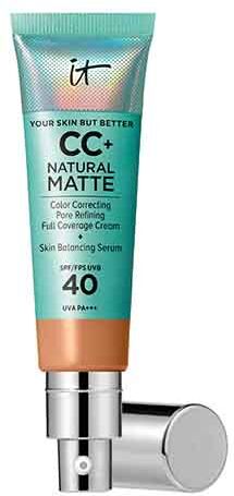 IT COSMETICS CC+ Natural Matte SPF 40 Tan