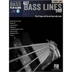 Best Bass Lines Ever, Ratgeber von Hal Leonard Publishing Corporation