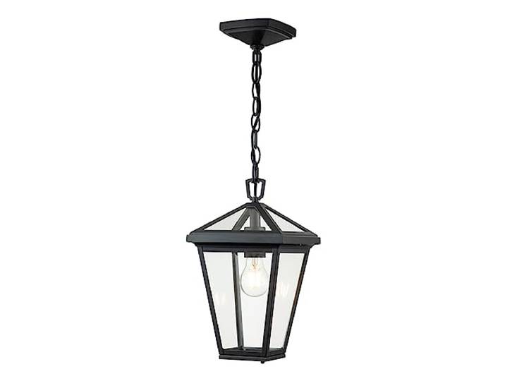 Elstead Hinkley Alford Outdoor Pendel-Deckenleuchte Museum Schwarz, IP44