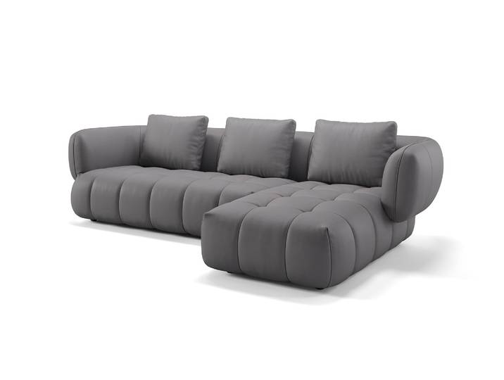 Leder Ecksofa MARE Designercouch Designer Sofa