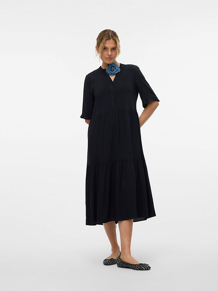 Vero Moda Kleid "Easy" in Schwarz - M