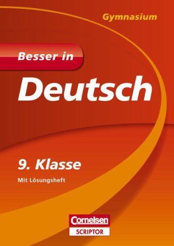 Johannes Greving - Besser in Deutsch - Gymnasium 9. Klasse - Preis vom 13.10.2026 11:25:28 h