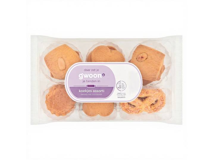 G'woon gemengde koekjes - 200 g