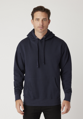 Cotton Heritage M2580 Premium Pullover Hoodie in Navy Blue Blazer size 3XL