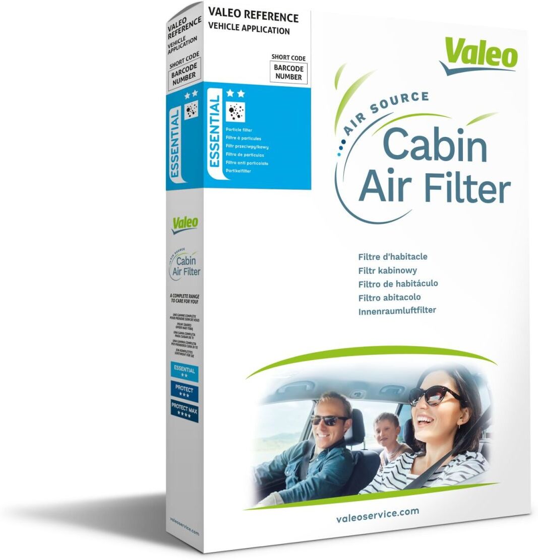 Filtro, ar do habitáculo  VALEO 698160