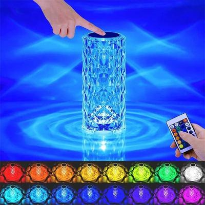 Uplift Essentials Prism Rose Crystal Halo Table Lamp Prism Rose Crystal Halo Table Lamp