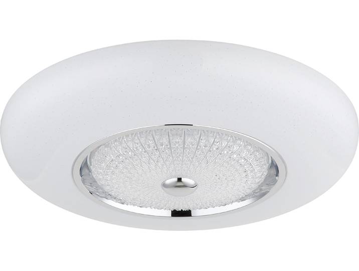 GLOBO Lighting Plafonnier GRAHAM DH 59x12 cm blanc Plafonnier