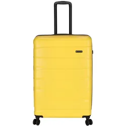 KENORADA Trolley Wave Spinner L 77cm gelb - 77