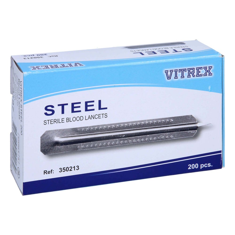 Vivomed GmbH Blutlanzetten Metall einfach 01313735