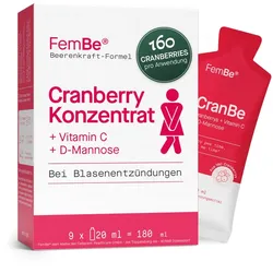 Fembe Be1 Cranbe Liquid Formular 9X20 ml