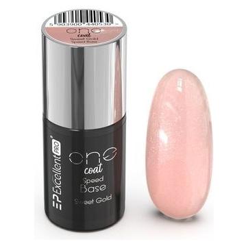Excellent PRO One Coat Speed Base Hybrid Cover Base Sweet Gold 7g (Sweet Gold, Base Coat) (65156415)