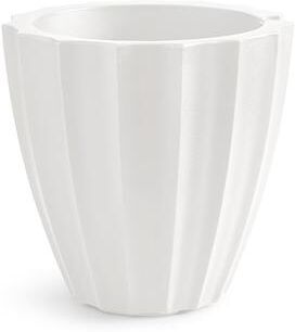 Selma Easy-Care Pot Planters - White - Grandin Road