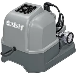 Bestway Salzwassersystem Flowclear Hydrogenic | für Pools bis 26.500 Liter