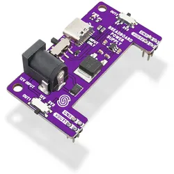 Soldered Steckbrett-Stromversorgungsplatine, Breadboard Power Supply, 3,3 V / 5 V / 12 V, USB-C oder DC