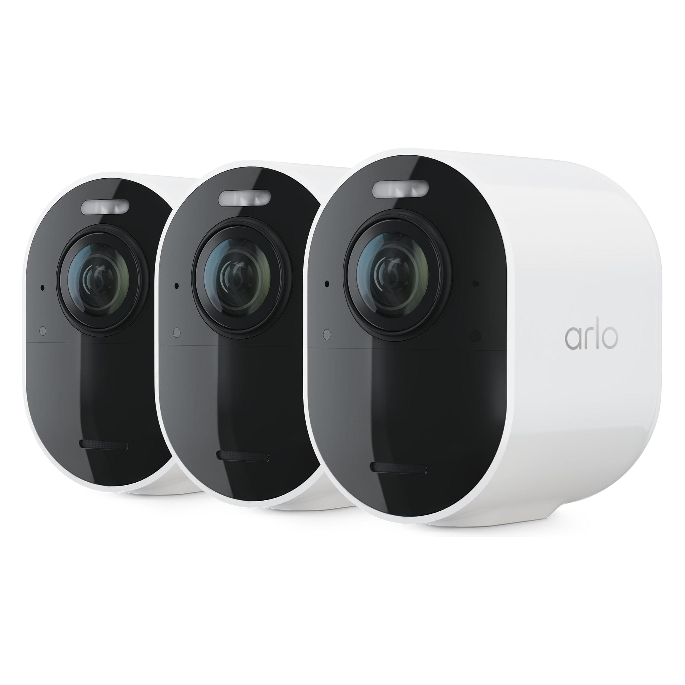 Arlo ULTRA3 3-CAM KIT, ULTRA3, 3-CAM KIT (3840 x 2160 Pixels) (VMS5350-100EUS)