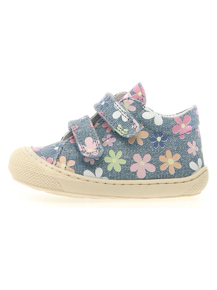 Naturino Leder-Sneaker "Cocoon" in Hellblau - 22