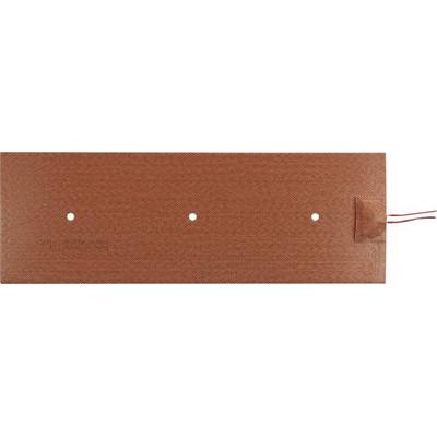 Thermo TECH Silikon Heizfolie selbstklebend 230 V/DC, 230 V/AC 83 W Schutzart IPX7 (L x B) 360 mm x 120 mm