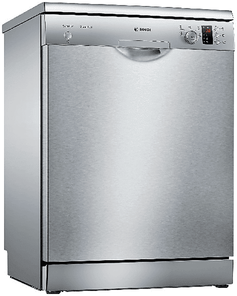REACONDICIONADO Seminuevo Bueno Lavavajillas - Bosch SMS25AI05E, Independiente, 12 cubiertos, 5 programas, 60 cm, Inox