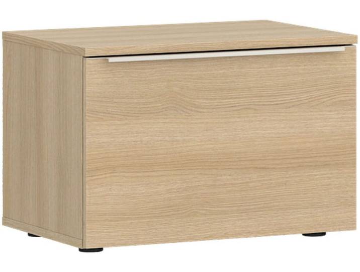 TOM TAILOR HOME COLOR PUZZLE 1 Schublade mit farbigem Griff Nachttisch mit einer großen Schublade