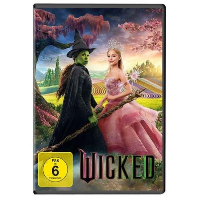 Wicked (DVD), DVD