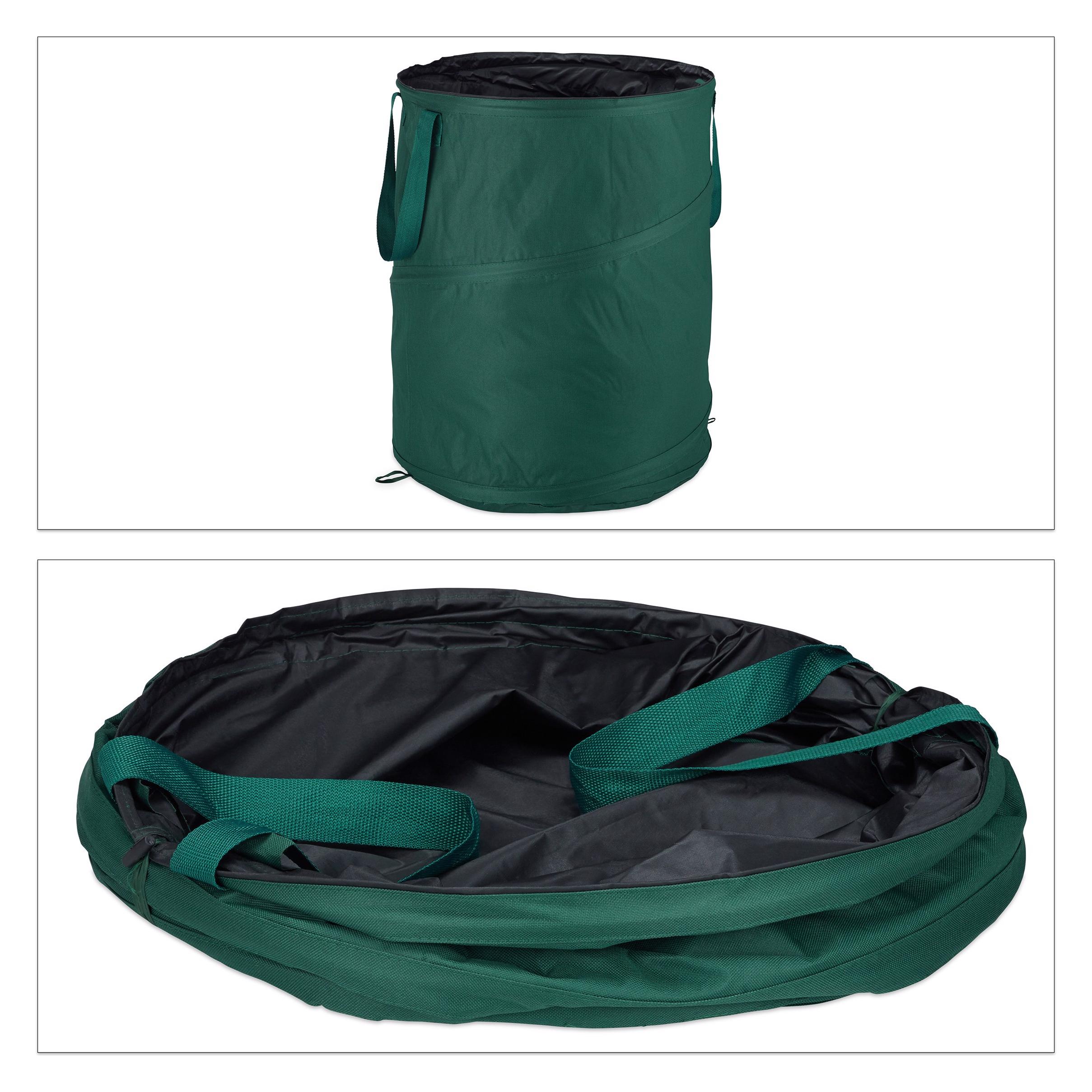 Relaxdays Laubsack (160 l) (4052025264390)
