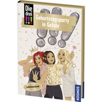 Die drei !!!, 117, Geburtstagsparty in Gefahr, Buch Klappenbroschur