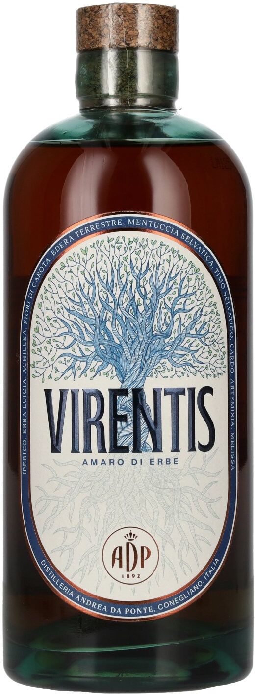 Andrea Da Ponte VIRENTIS Amaro Di Erbe 28% Vol. 0,7l
