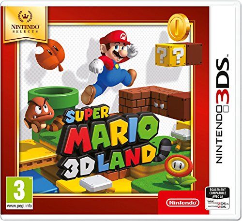 Nintendo - Super Mario 3D Land Nintendo Selects Jeu 3DS - Preis vom 04.10.2026 03:51:26 h