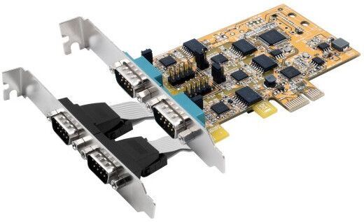 EXSYS EX-45034IS scheda di interfaccia e adattatore Interno Seriale
