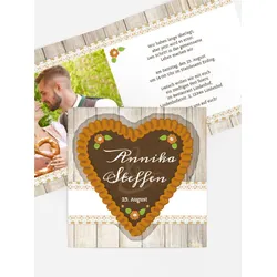 Hochzeitskarten Einladungen selbst gestalten mit Spruch und Fotos im Onlinedesigner bei Meine-Kartenmanufaktur.de