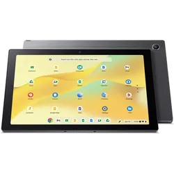 Acer Chromebook Tab 311 (D723N-TCO-K641), Prozessortyp: MediaTek (nur WLAN, 11", 128 GB, Schwarz, Silber), Tablet, Schwarz, Silber