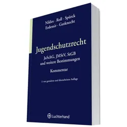 Jugendschutzrecht, Fachbücher von Sigmar Roll, Dieter u a Spürck, Bruno W Nikles