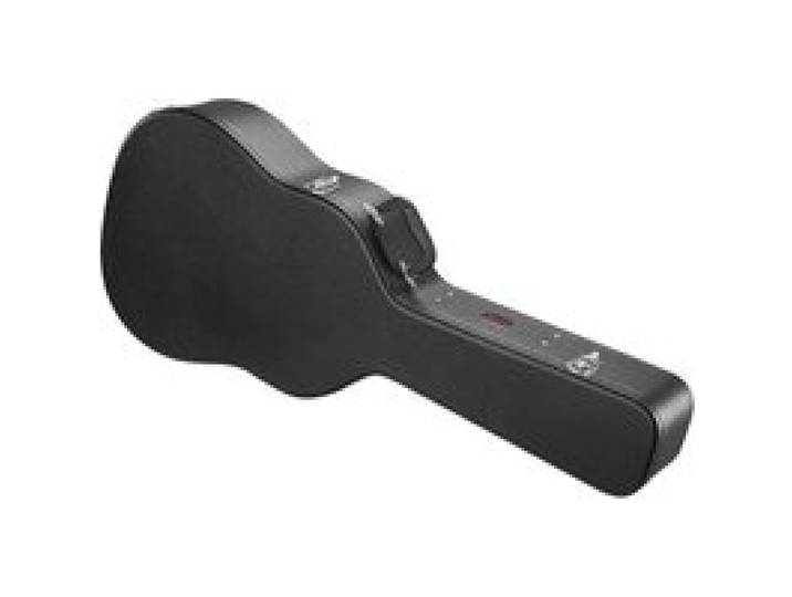 VEVOR Gitarrenkoffer Case Hartschalenkoffer Westerngitarre abschließbar 110cm / 43,41 inch