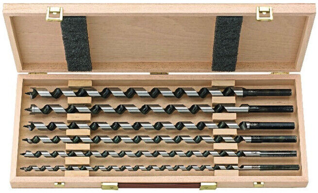 FAMAG Jeu de forets longs 650 mm 6 pièces (1410.600)